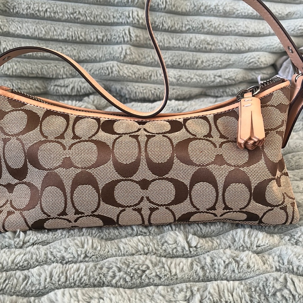 Coach monogram bag